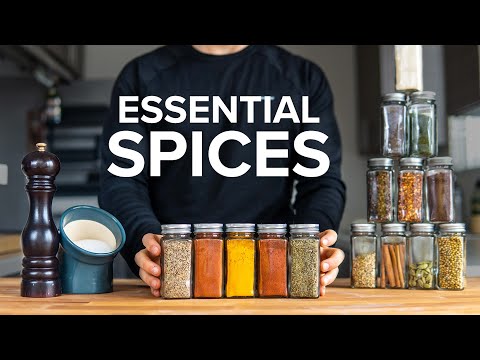 Beginner’s Guide to Spices: Storage and Which to Get First