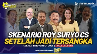 Download lagu [LIVE] Skenario Roy Suryo Cs Setelah Jadi Tersangka | SUPER DON mp3