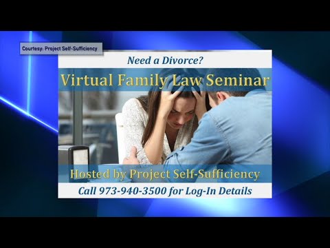NJ Sussex Project Self Sufficiency Hosting Free Virtual Family Law Seminar