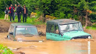 Вложил в УАЗИК 100 тр и зарубился с БОЛОТОХОДОМ и НИВОЙ на бездорожье