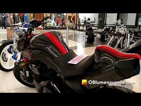 Confira as motos incríveis da Easy Riders Motors em shopping de Blumenau