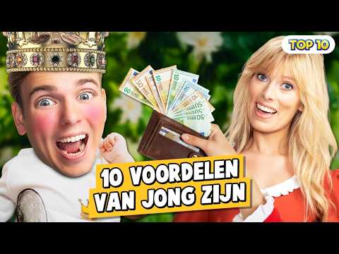 10 VOORDELEN VAN JONG ZIJN!