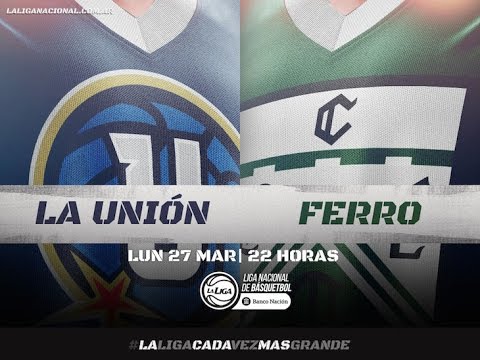 27.03.2017 | La Unión FSA vs. Ferro | #LaLigaBancoNación
