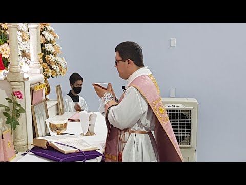 † 4º Domingo da Quaresma, Sábado, Santa Missa das 19h – 13/03/2021