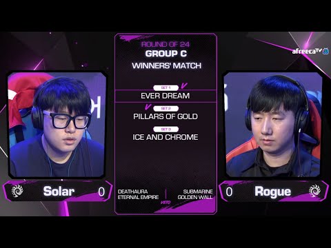 [2020 GSL S2] Ro.24 Group C Match3 Solar vs Rogue