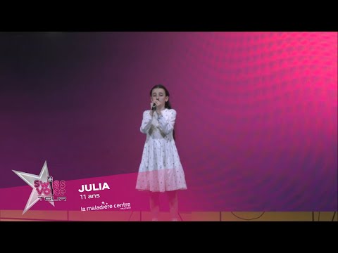 Julia 11 ans - Swiss Voice Tour 2023, La Maladière Centre