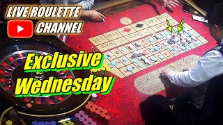 🔴LIVE ROULETTE |🔥 Exclusive Wednesday  In Casino Las Vegas 🎰 Watch Biggest Win ✅ 2023-10-18 Video Video