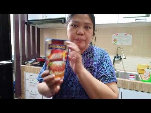 Bantu mama masak spaghetti bolognese | Eliza Bathshua