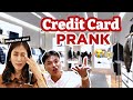 Nadecline na Credit Card Prank by Alex Gonzaga