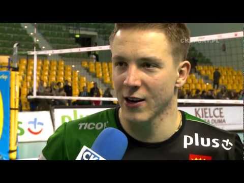 Fart Kielce - Zaksa Kędzierzyn Koźle (30.12.2011) 0-3 - reportaż