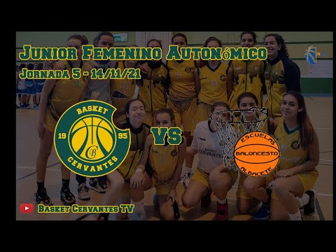21-22 JunFemAut: Basket Cervantes - EBA (J5.14/11/21)