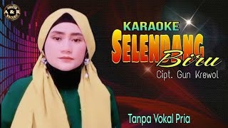 Download lagu Selendang Biru | Karaoke duet  Viral..!!! #dangdutkoplo @Amatirrecord84 mp3