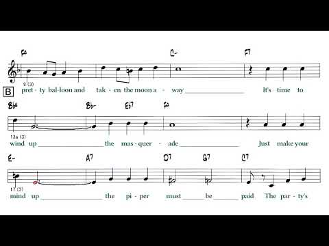 The Party's Over - Kay Starr