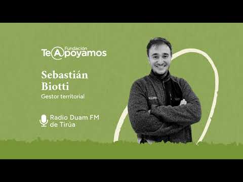 Fundación Te Apoyamos en Radio Duam FM de Tirúa, Región del Biobío.