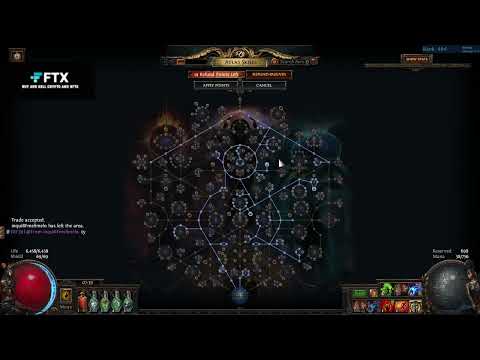 [POE CLIPS] BEN'S WANDERING PATH APOTHECARY FARMING ATLAS TREE | BEN_