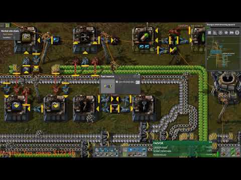 Stream Footage: Tightening The Belt Megabase Work & Possible Small Speedrun!