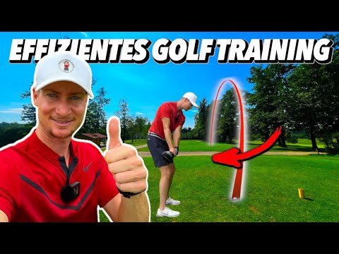 Mit nur 90 Min. pro Woche zum Single Handicap (effizientes Golf Training) 🥇⛳️🏌️