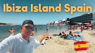 IBIZA Vlog || Indian and Nepali in ibiza spain || Cruise ship 🛳️