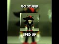 Go Stupid By Polo G Sped Up
