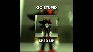 Cover art for Go stupid sped up