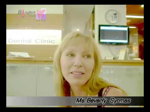 Dental treatment in Bangkok, @Bangkok Smile MALO CLINIC, Testimonial (B. Syrmas)