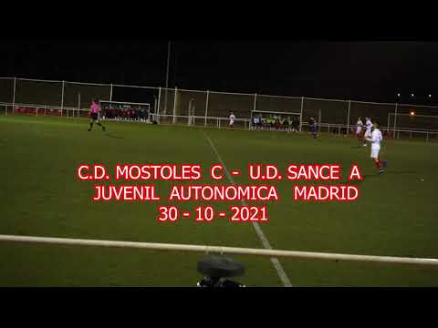 C.D . MOSTOLES  C     U.D.  SANCE  A     JUVENIL AUTONOMICA    MADRID
