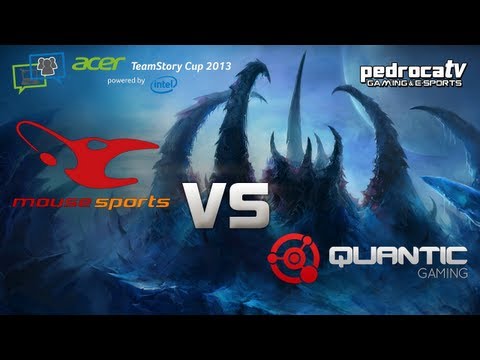 Quantic Gaming vs. Mousesports - Jogo 1  - Acer TeamStory Cup 2013