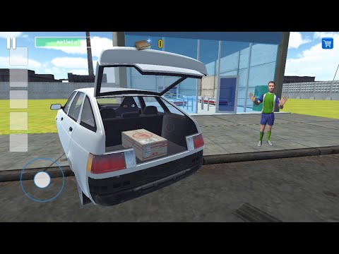 Driver Simulator Life OG 👮‍♂️ Secret Market Delivery - Car Driving Games iOS Android Gameplay
