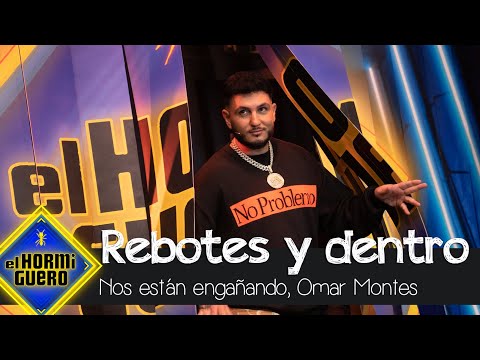 Omar Montes debuta como colaborador - El Hormiguero