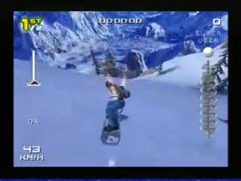 ssx 3 gamecube code