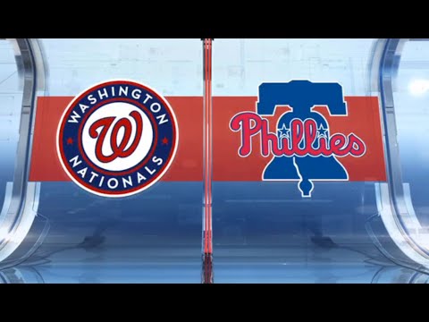 MLB Highlights | Washington Nationals vs. Philadelphia Phillies - August 4, 2022