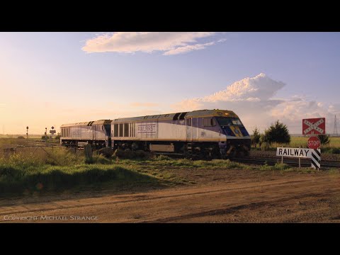 D778V RailFirst Diesel Locomotives EL62 & EL60 (1/10/2021) - PoathTV Australian Trains & Railways