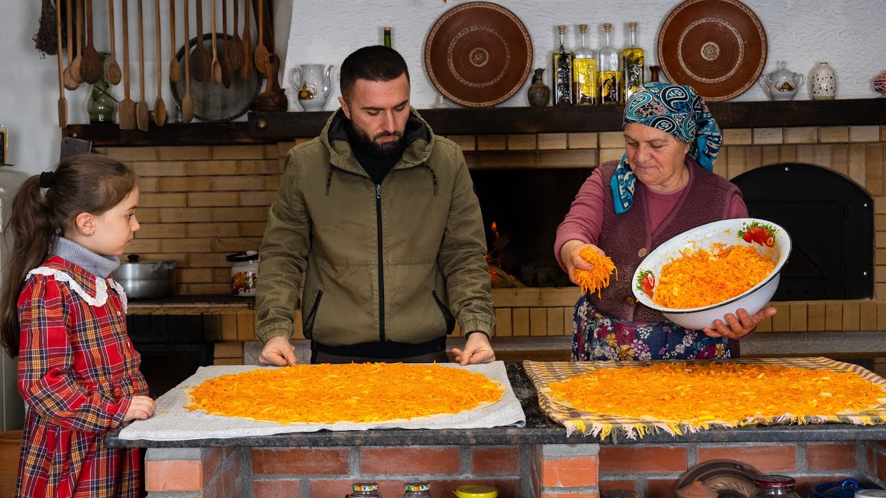 Family Recipe - Pumpkin Manti 🌾