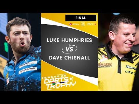 BEST EVER EURO TOUR FINAL? Chisnall v Humphries - 2023 Hungarian Darts Trophy