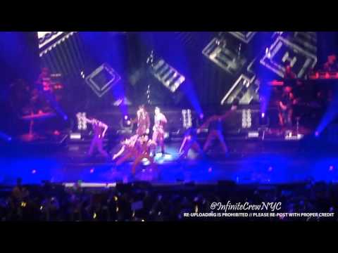 131116 Infinite OGS in NYC - "Destiny"