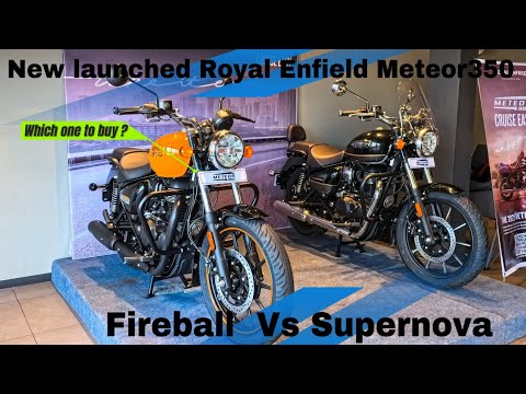 Which is best - Fireball vs Supernova🔥| Royal Enfield bike price in Nepal 🇳🇵