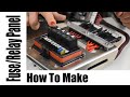 The Best Way To Make A Relay/ Fuse Panel, Automotive Wiring