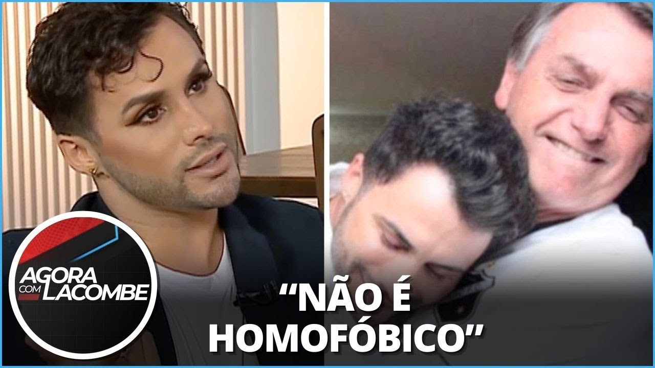 Maquiador conta como nasceu a amizade com Bolsonaro: “Muito simples”