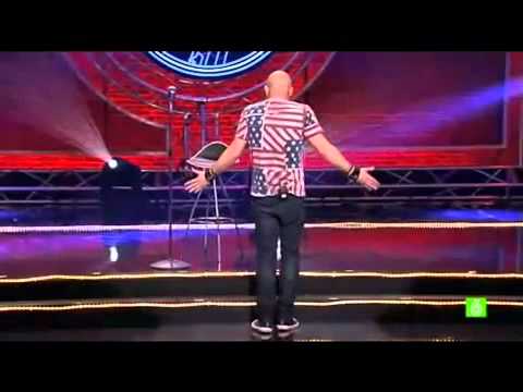 El Club de la Comedia - Goyo Jimenez americanos