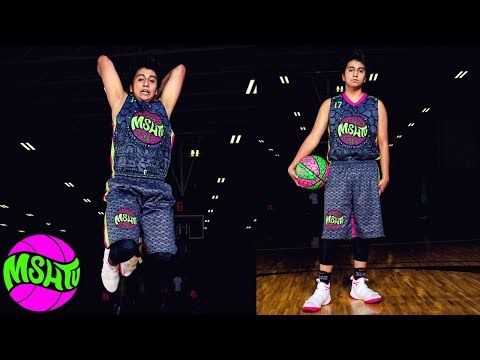 Alberto Pulido STROKES 3's in his HOME STATE at the 2017 MSHTV Camp