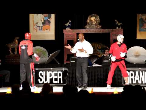 Jason Holmes vs. Jose Santiago  - 2009 NBL Supergrands