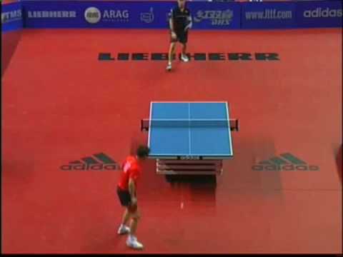 2010 German Open: Michael Maze vs. Wang Hao
