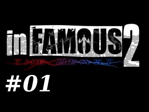 Let's Play inFamous 2 #1 [Deutsch/HD] [BLIND/BÖSE] Die Bestie