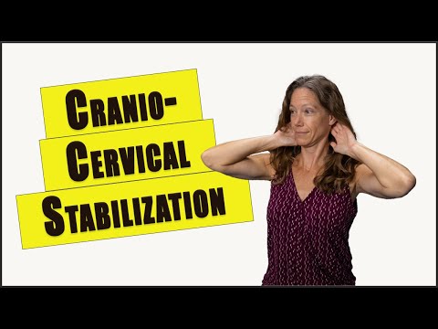 Upper CERVICAL SPINE STABILIZATION: Best Exercises for CRANIOCERVICAL Instability | C0-C1 and C1-C2