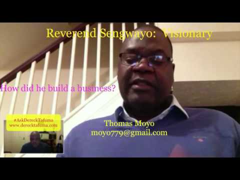 Reverend Sengwayo: Visionary