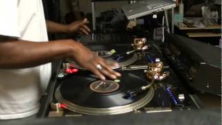 DJ Dizzy D Practice Session 2011 pt 1