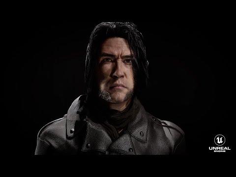 Kay my new Game Character Unreal Engine 5 Lumen CC4