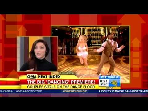 Meryl Davis DWTS Analysis on GMA 9/16/14 (Full Appearance)