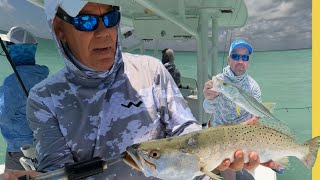 Taking My Two Sons Inshore Fishing: Epic Back-Country Day with Hook Drama!