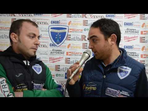 Intervista a Marco Macrì (Vice allenatore dell'Edilferr Cittanova Calcio a 5)